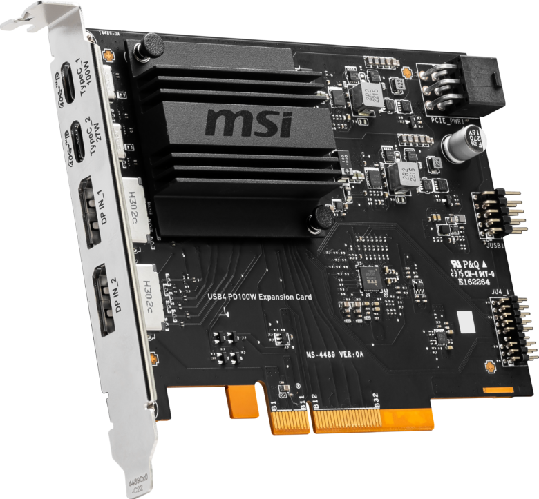 msi usb4 pd100w expansion card 3d3 1