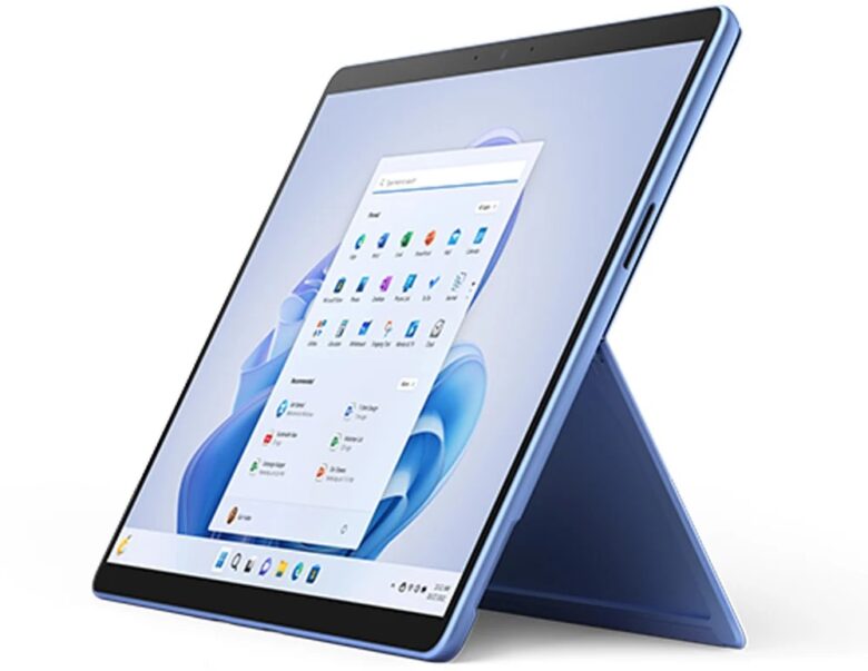 Microsoft Surface Pro9 i5 8 256 Thai Sapphire QEZ 00051