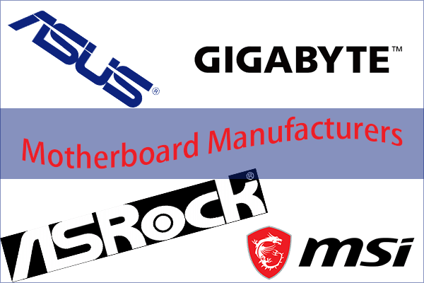 motherboard manufacturers thumbnail