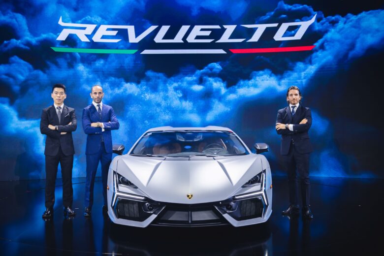 Lamborghini Bangkok Revuelto Launch 25 July 1. 1