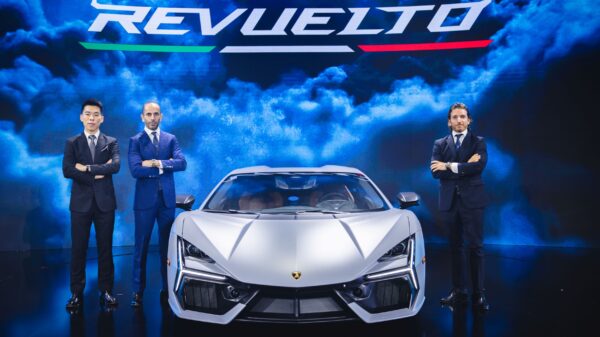 Lamborghini Bangkok Revuelto Launch 25 July 1.