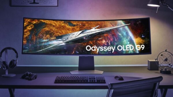 Odyssey OLED G9 Global Launch PR dl1