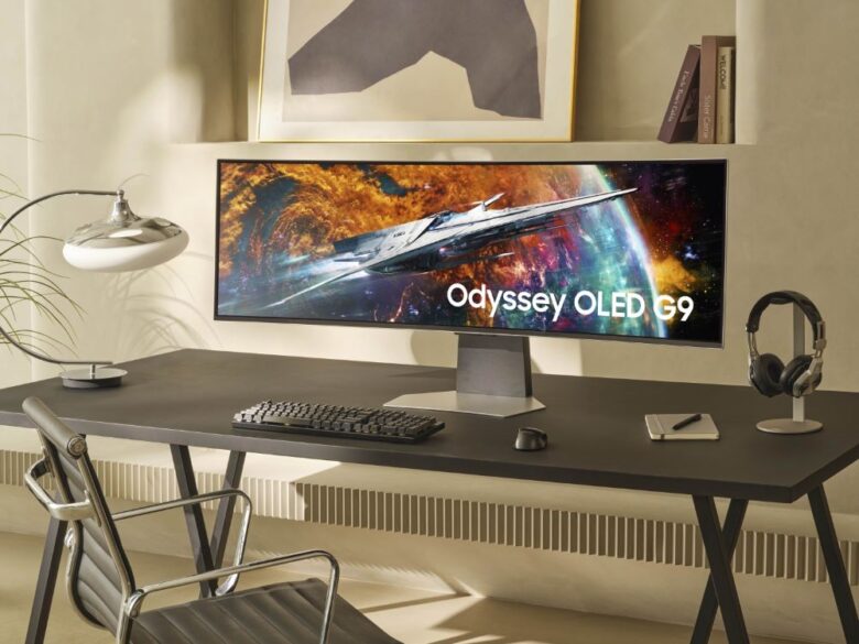 Odyssey OLED G9 Global Launch PR dl8