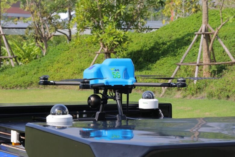 Pic4 AIS – ARV 5G AI Autonomous Drone System