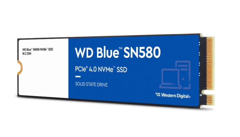 WDBlue SN580 SSD
