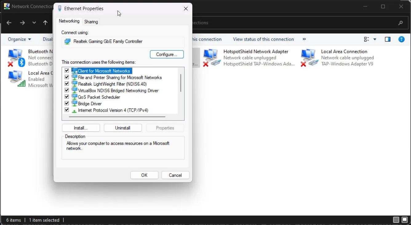 วิธีใช้ Wi-Fi และ Ethernet ร่วมกันบน Windows