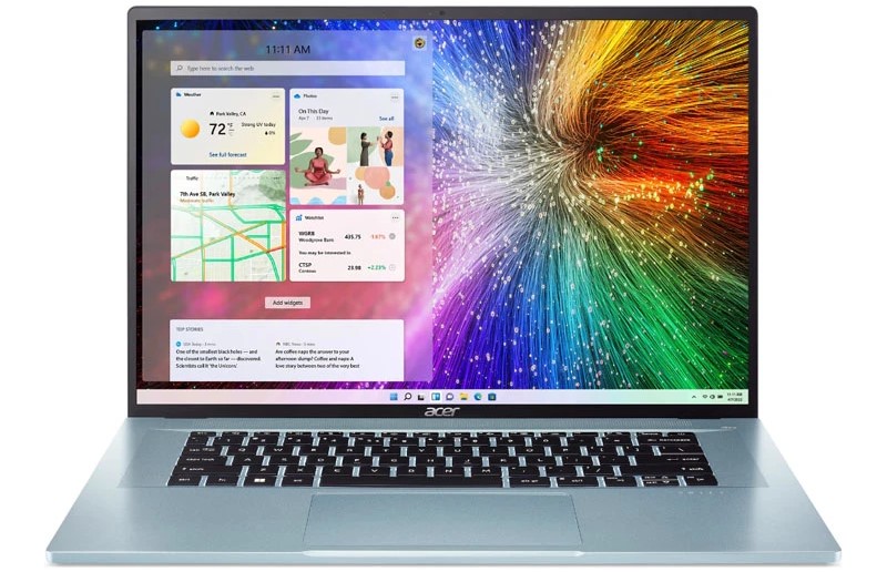 7 โน๊ตบุ๊คบางเบา 2023 จาก Acer สุดเจ๋ง มี Office แท้พร้อมใช้