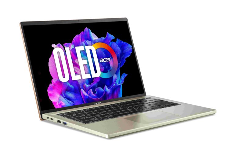 Acer Swift Go 14 wall re