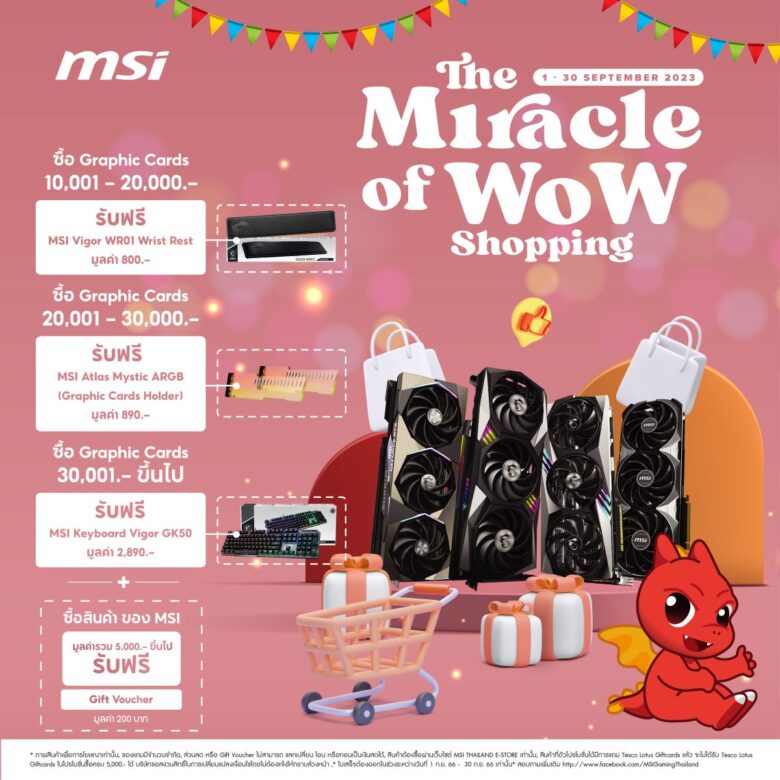 The miracle of wow shopping Giveaway VGA