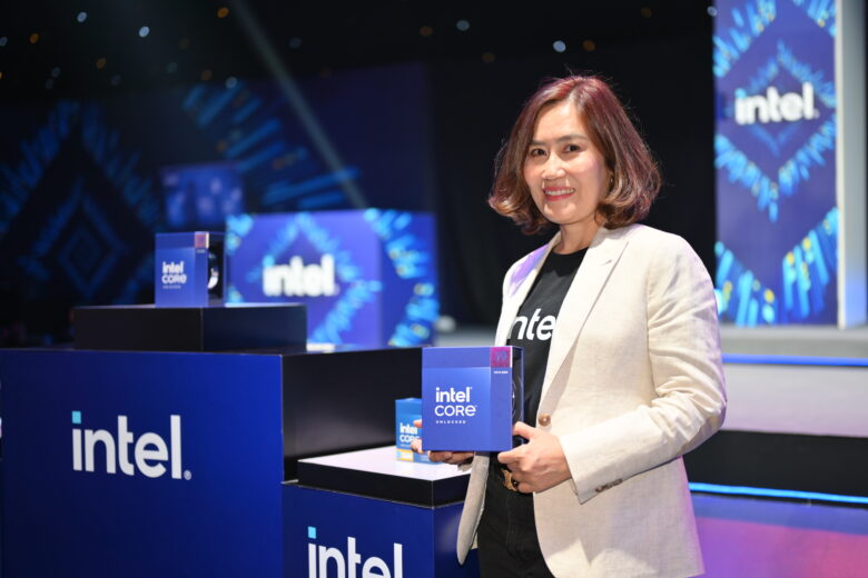Chantana Suwannawong Cuontry Manager Intel Microelectronics Thailand