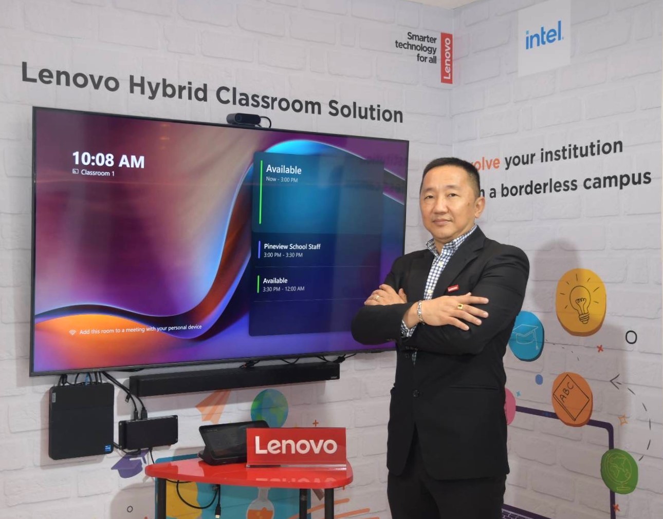 Khoo Hung Chuan General Manager Director of Education Transformation and Development Lenovo Central Asia Pacific 1