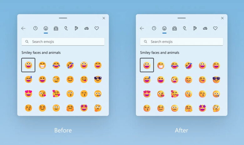 3d emoji in windows 11