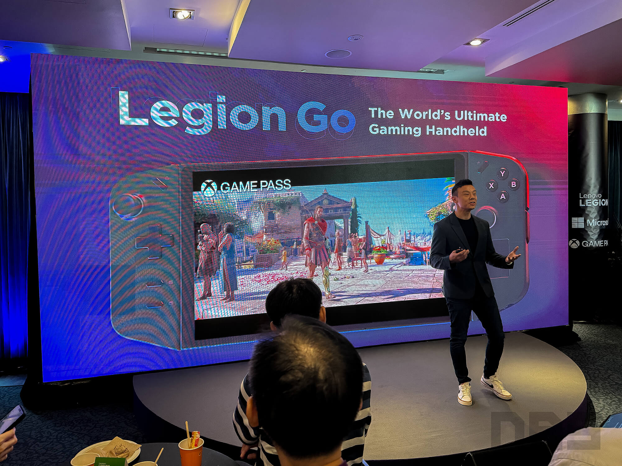 Lenovo Legion Go Glassese Preview NotebookSPEC 42
