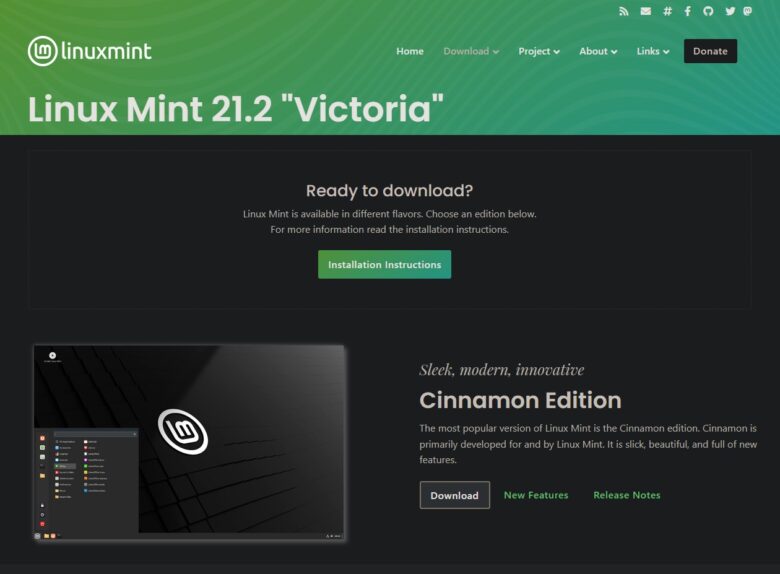 Linux Mint letest 001