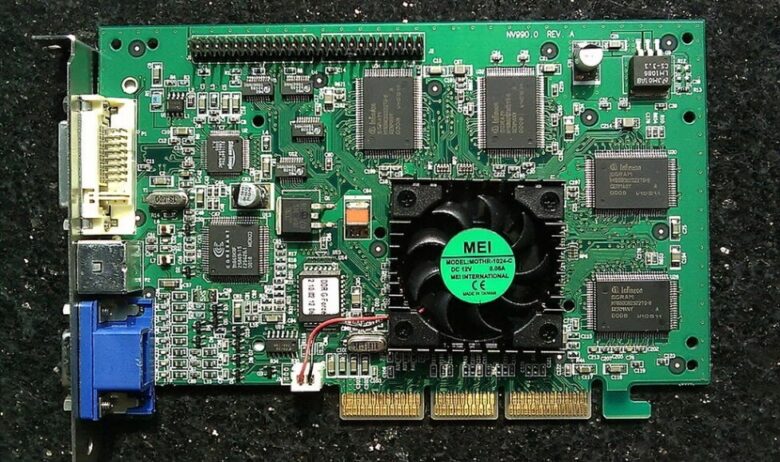 NVIDIA GeForce 256 001