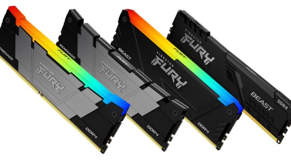 Press Photo Kingston FURY Renegade Beast DDR4