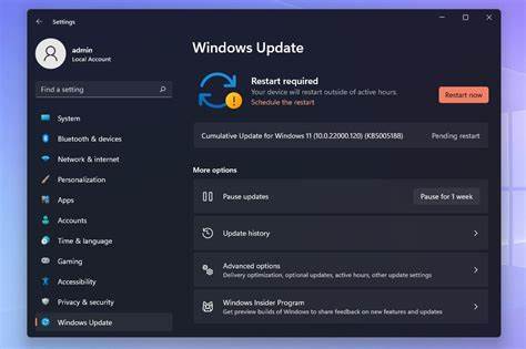 windows 11 update manager
