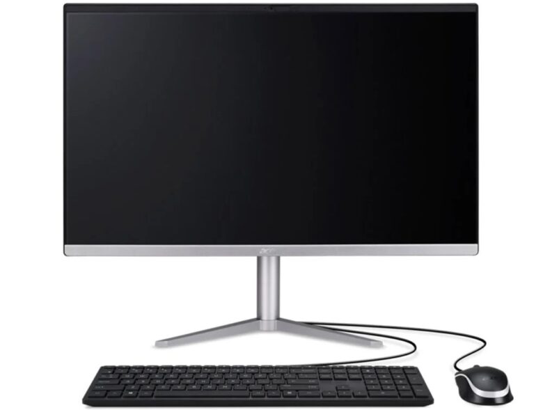 Acer Desktop AIO ASPIRE C24 1300 A78G0T23MIT001 Black A 1
