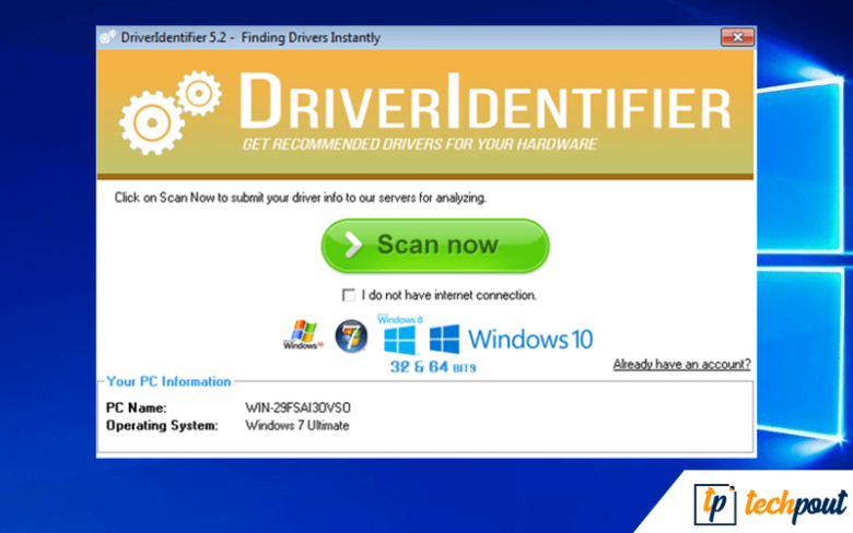 Driver Identifier