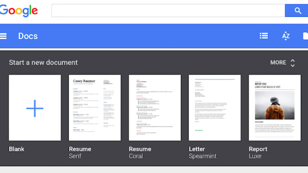 24 Google Docs Templates ที่คุณจะอึ้ง