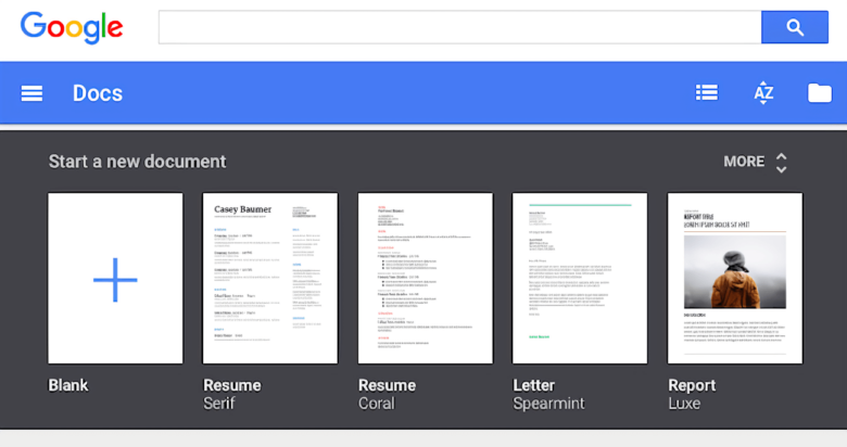 24 Google Docs Templates ที่คุณจะอึ้ง