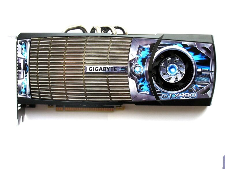 Nvidia GeForce GTX 480 001