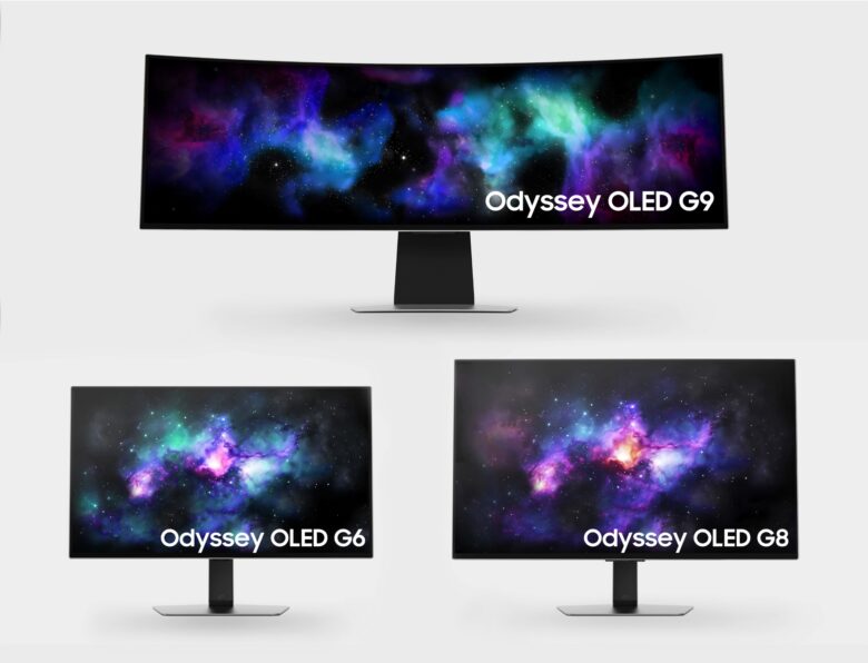 Samsung Odyssey OLED series
