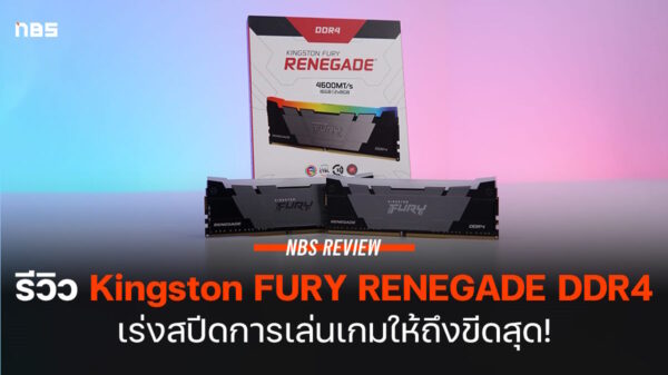 kingston fury renegade ddr4 4600 cov