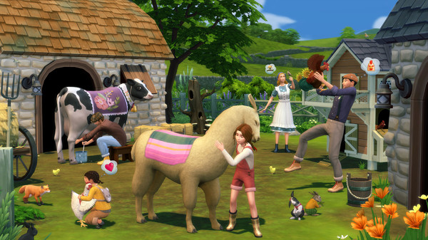 สูตร The Sims 4 Cottage living