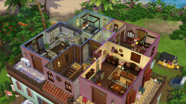 สูตร The Sims 4 For Rent