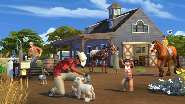 สูตร The Sims 4 Horse Ranch