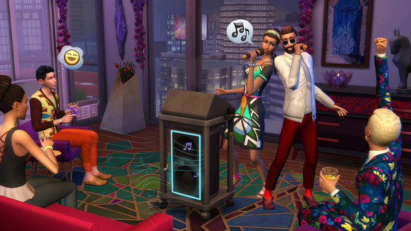รวมสูตร The Sims 4 City Living