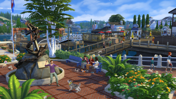 รวมสูตร The Sims 4 Cats & Dogs 
