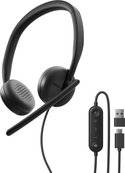 Dell Pro Wireless ANC Headset WH3024