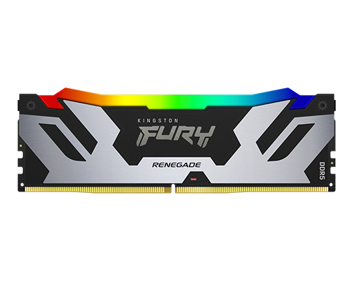 FURY Renegade Silver Black RGB DDR5 1 sm