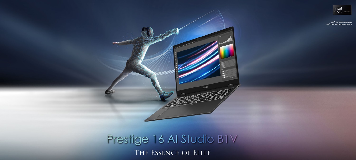 MSI Prestige 16 AI Studio B1V