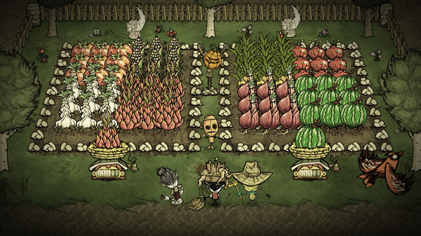 Don't Starve Together - เกม 2 คน