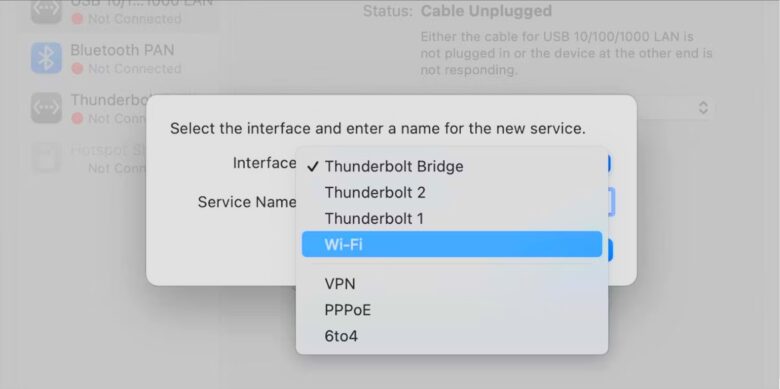 reset mac network settings 004