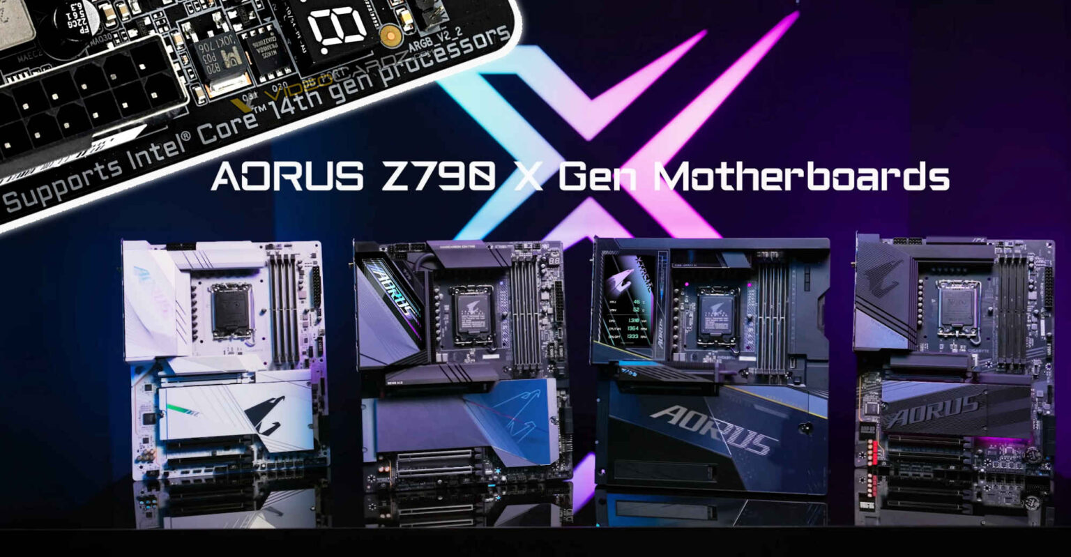  mainboard intel gen 14