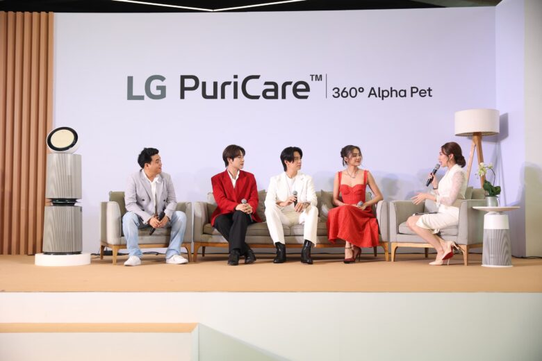 LG PuriCare 360 Alpha Pet 6