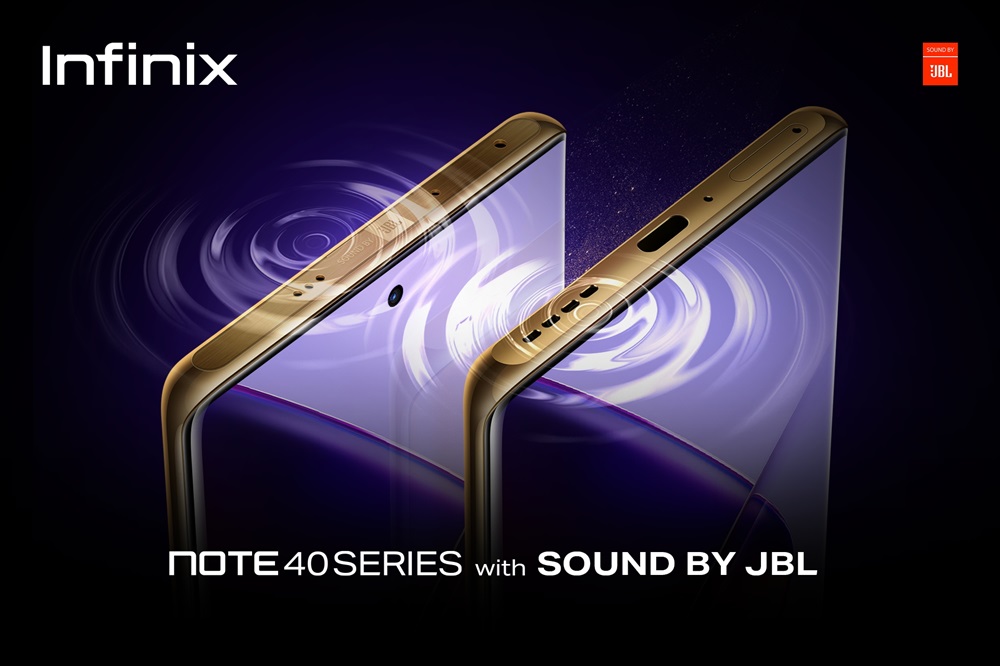 NOTE 40 Series Sound by JBL