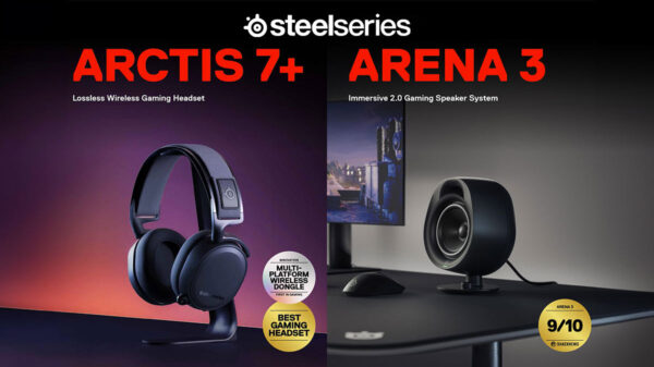 Steelseries arctis7 arena3