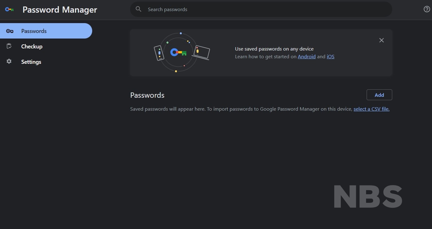 ดูรหัสไวไฟ, ดูรหัสผ่านเว็บ Google Chrome