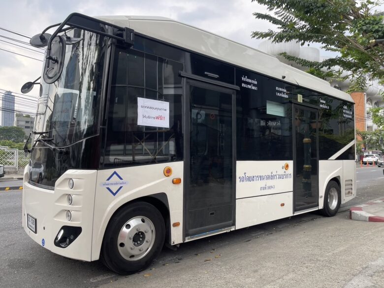 07 BYD B70 in Thonglor provided by REVER Commercial Vehicles.