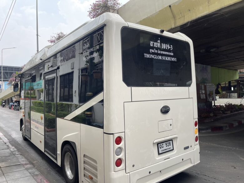 08 BYD B70 in Thonglor provided by REVER Commercial Vehicles.