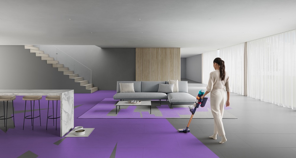 Dyson Cleantrace in Use Home