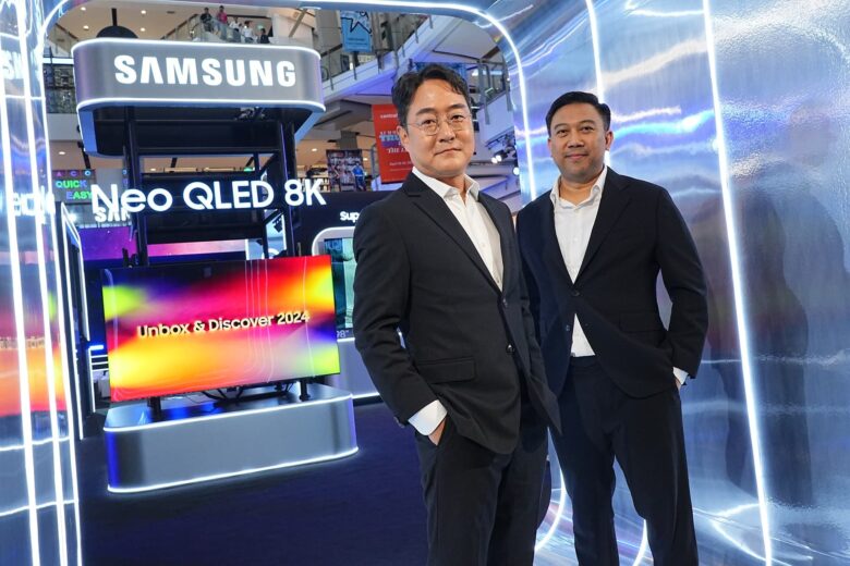 Samsung AI TV 1