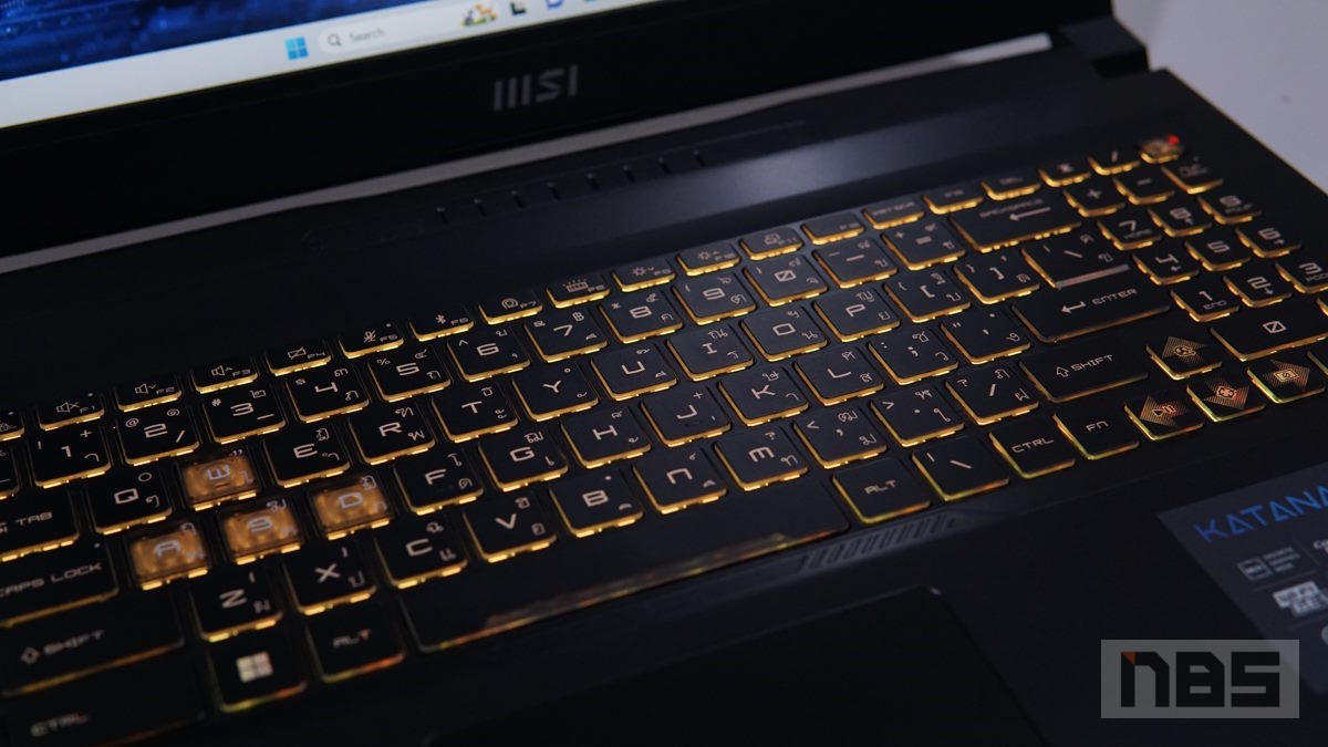 msi katana a15 amd r7 keyboard 3