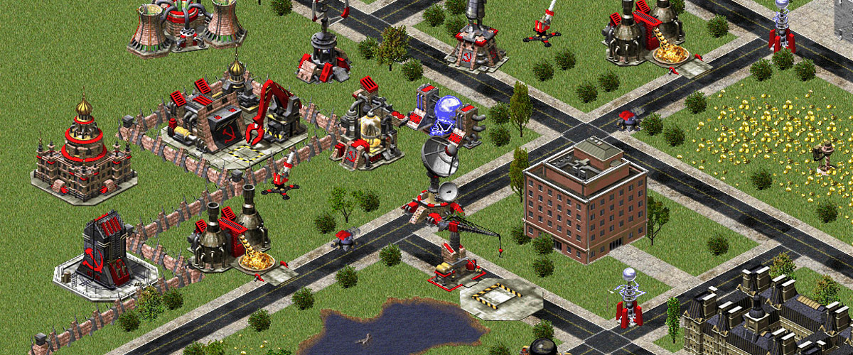Command & Conquer: Red Alert เกมเก่า PC