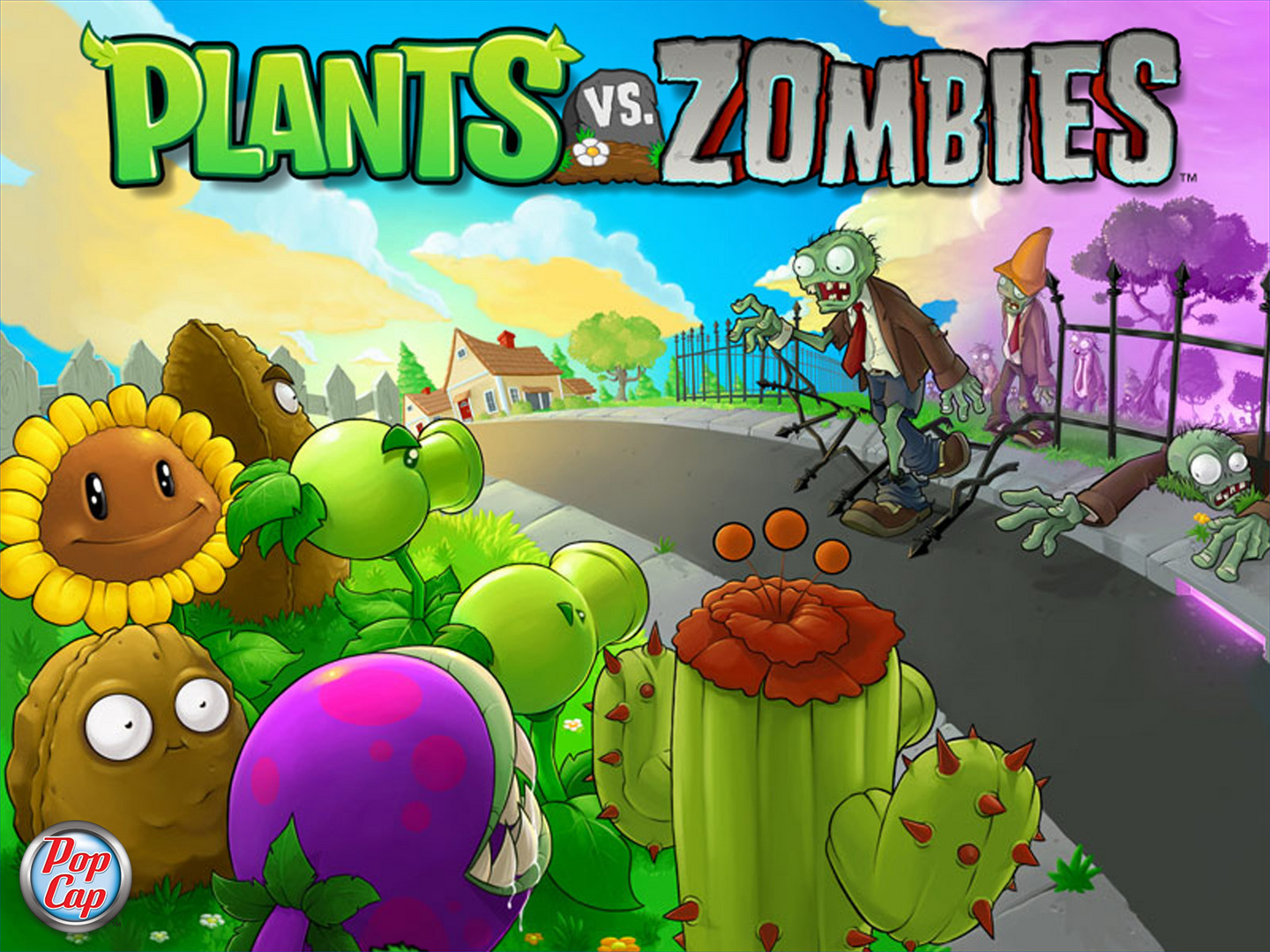 Plants vs Zombies เกมเก่า